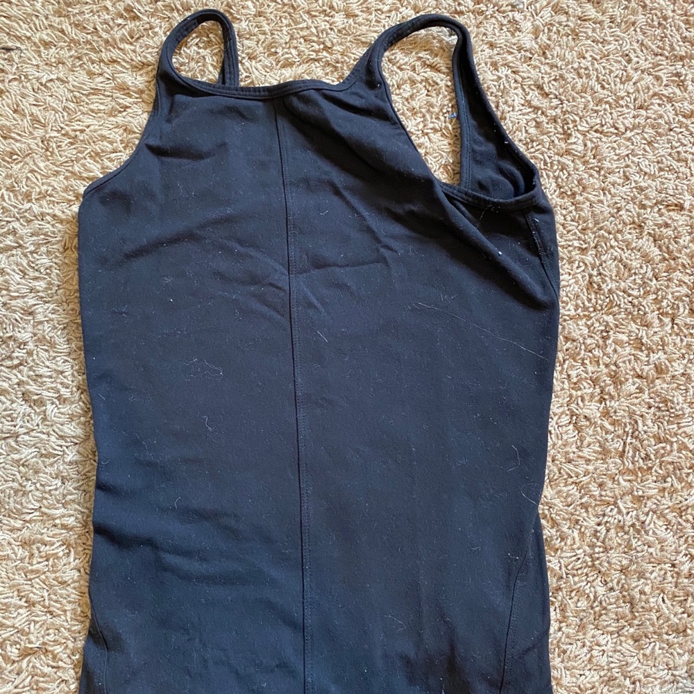 Lululemon scoop back tank
